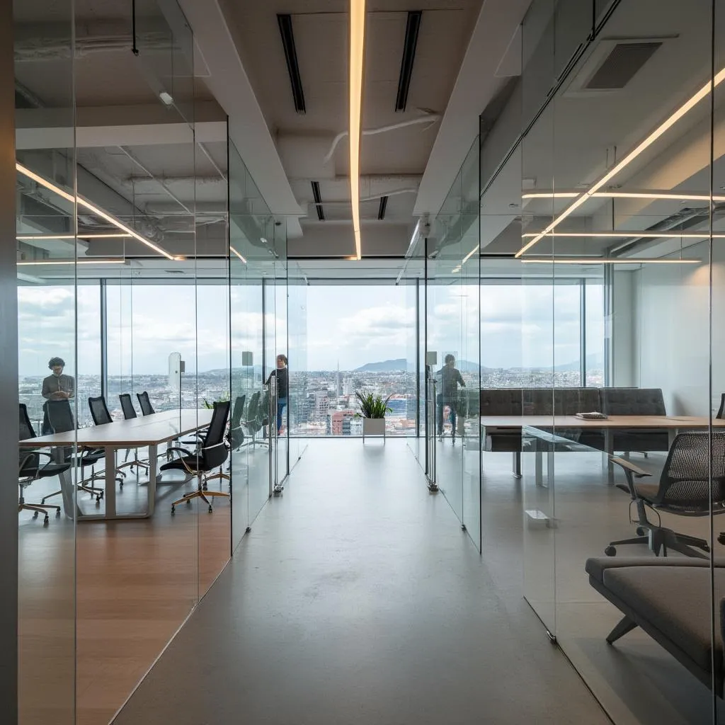 Oficinas modernas de ConsultCol en Bogotá