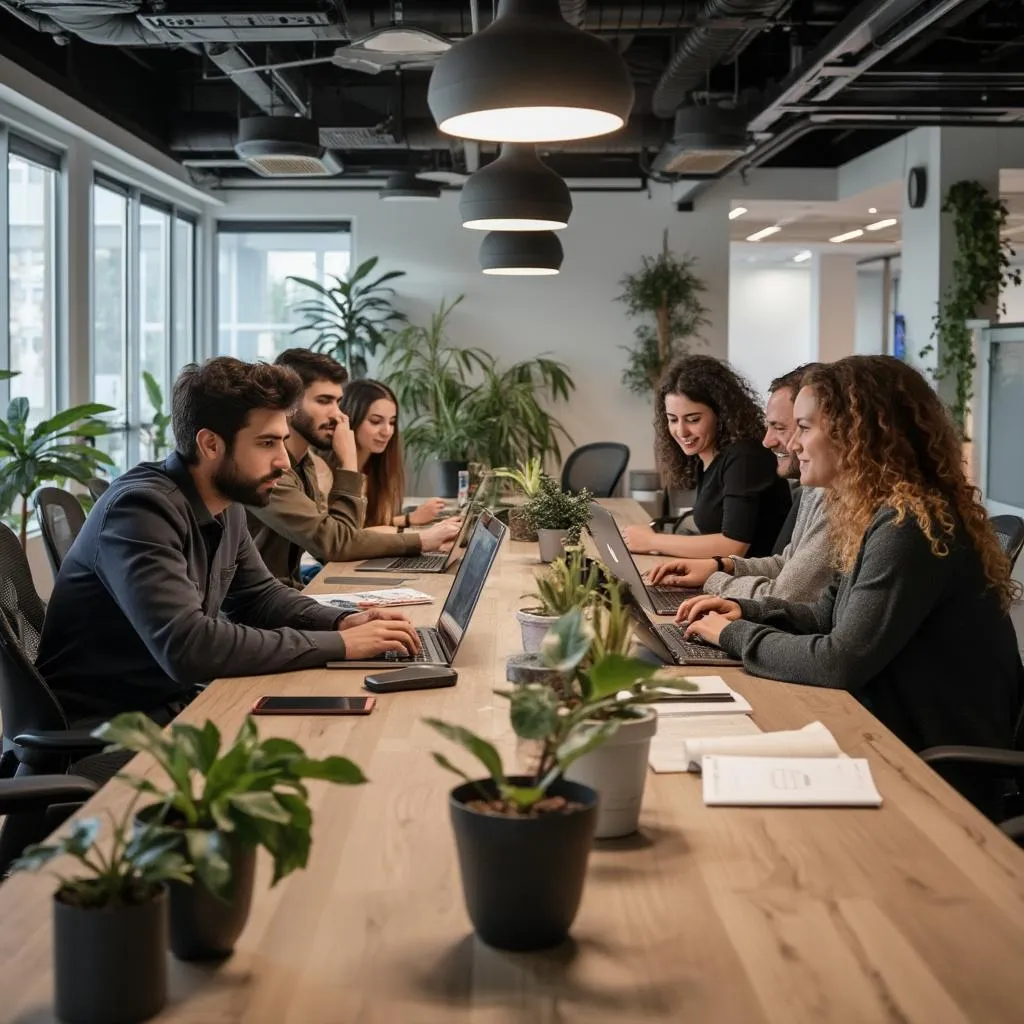 Startup tecnológica en Bogotá