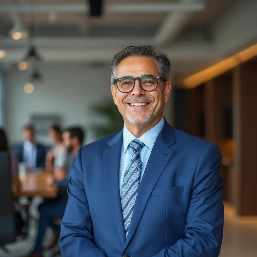 Foto de Carlos Mendoza, CEO de ConsultCol