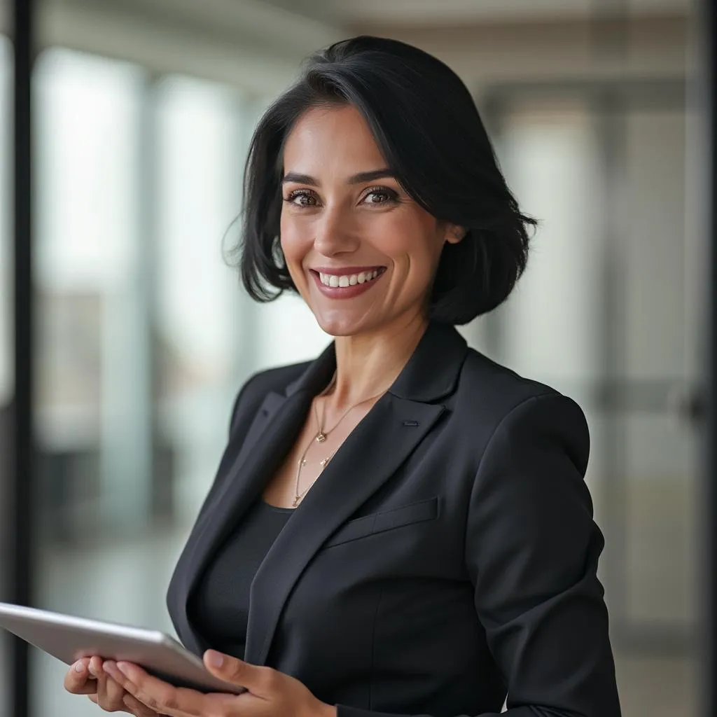 Foto de Ana María Vélez, Directora de Consultoría